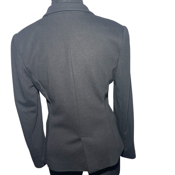 Lilly Pulitzer Leighton black blazer in XL.  Lilly Pulitzer pink logo inside. - Picture 3 of 12